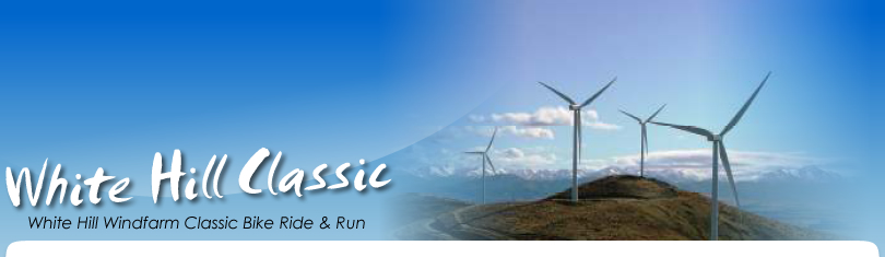 White Hill Windfarm Classic Bike Ride & Run
